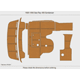 thumbnail image 1 of For 1995-1999 Sea Ray 450 Sundancer EVA Foam Marine Decking, Non-SlipYacht Flooring Mat, 6mm Thick, Durable and Easy to Clean Boat Pad, 1 of 4