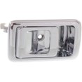 thumbnail image 1 of For 1995-1999 Tercel Front Rear Left Interior Door Handle Chrome, 1 of 5