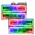 thumbnail image 1 of For 1995-2000 Chevrolet Tahoe SMD Headlights Oracle, 1 of 3
