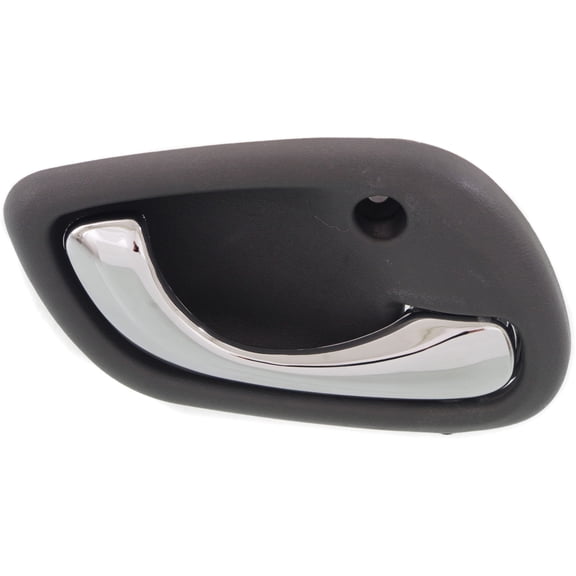 For 1995-2002 Esteem Front Rear Right Interior Door Handle Chrome, Gray