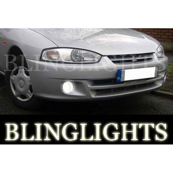For 1995-2002 Mitsubishi Colt CJO Xenon Fog Lamps Driving Lights Foglamps Foglights Kit