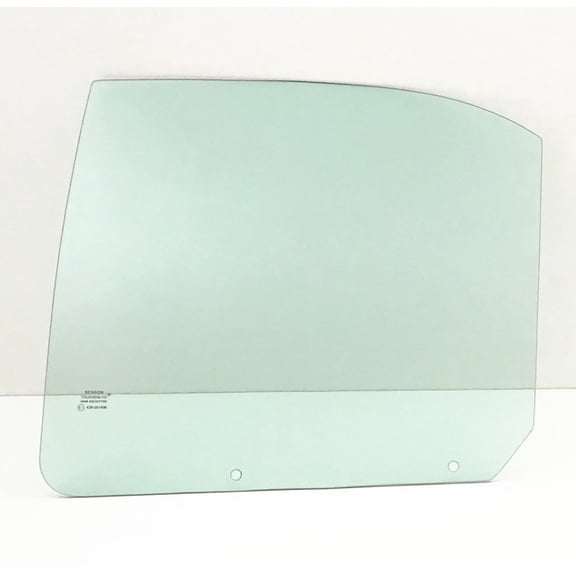 For 1995-2002 Pontiac Sunfire 4 Door Sedan Driver/Left Side Rear Door Window Replacement Glass