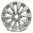 thumbnail image 1 of For 1995-2003 Acura TL 17 Inch Painted Silver Rim - OE Direct Replacement - Road Ready Car Wheel, 1 of 7