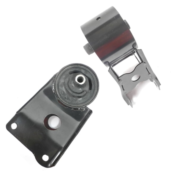 For: 1995-2003 Nissan Maxima 3.0/ 3.5L Front & Rear Motor Mount Set 2PCS 95 96 97 98 99 00 01 02 03 MK7305 MK7302 M237