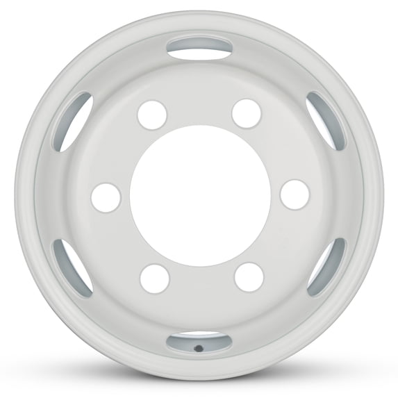 For 1995-2023 Isuzu NPR 16 Inch Painted White Rim - OE Direct ...
