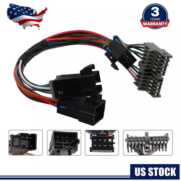 For 1995 Chevy GMC C/K 1500 2500 3500 Suburban A/C Climate Control Adapter Wire