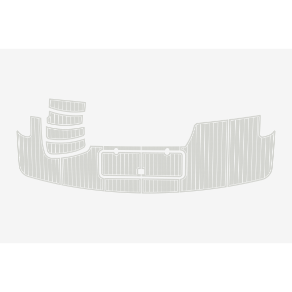 For 1996-1997 Carver 455 EVA Foam Marine Decking, Non-SlipYacht Flooring Mat, 6mm Thick, Durable and Easy to Clean Boat Pad