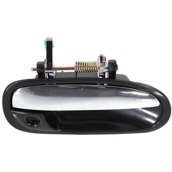 For 1996-2000 Civic Front Right Exterior Door Handle Black/Chrome 72140S01A01