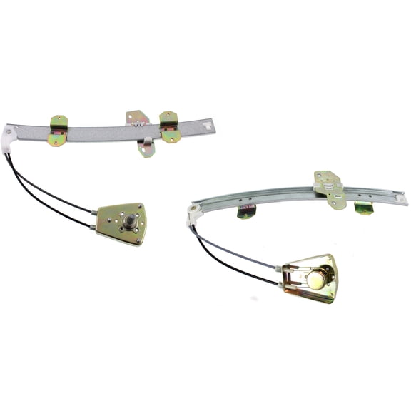 For 1996-2000 ivic Front Window Regulator SET PAIR