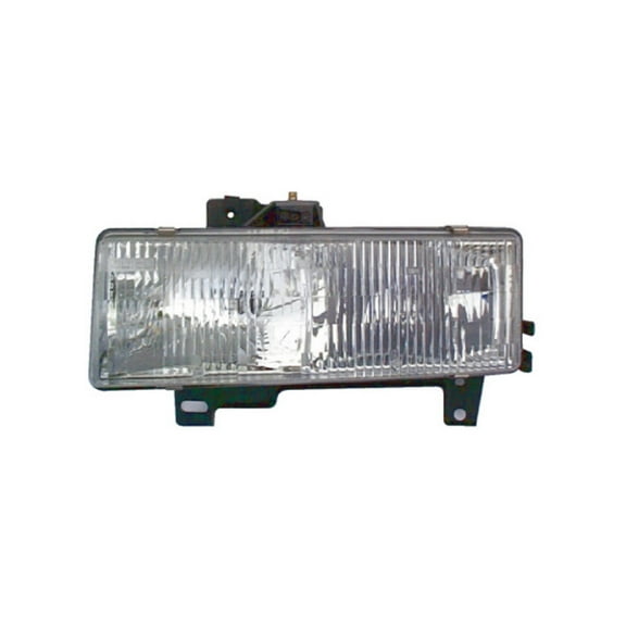 For 1996-2002 Chevy Express 1500 Headlight Driver Side GM2502176 late design/Express For 16522159