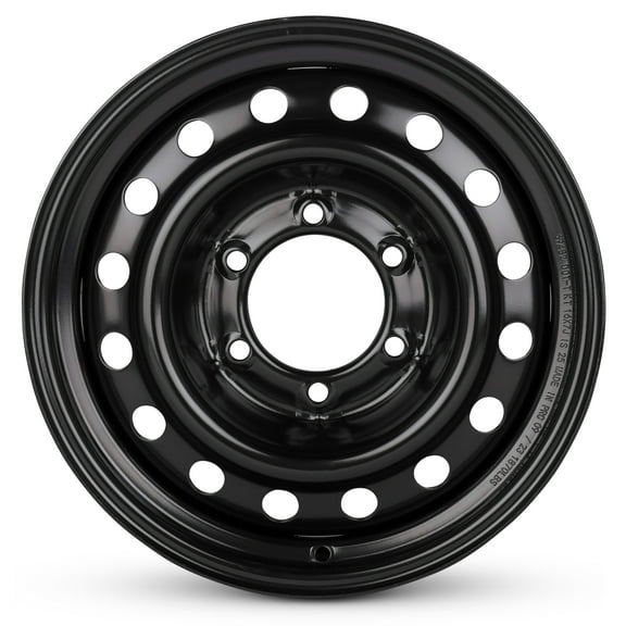For 1996-2002 Toyota 4Runner 16 Inch Painted Steel Rim - OE Direct Replacement - Road Ready Car Wheel