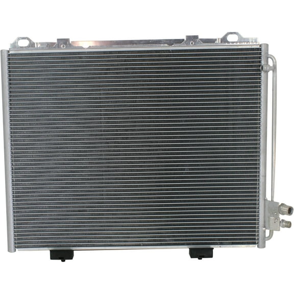For 1996-2003 E320 A/C Condenser Aluminum Core MB3030108 2108300270