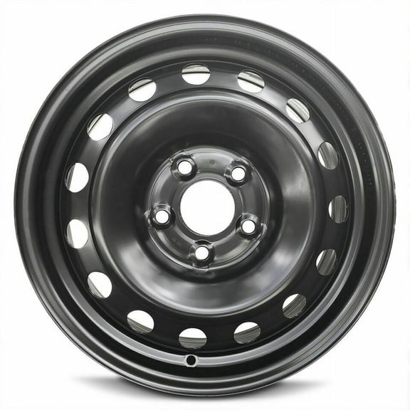 For 1996-2003 Mazda Millenia 16 Inch Painted Black Rim - OE Direct Replacement - Road Ready Car Wheel