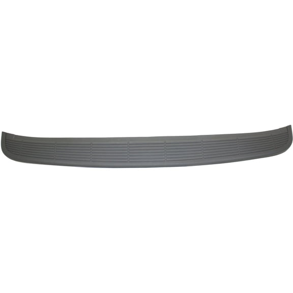 For 1996-2005 Astro Rear Center Bumper Step Pad Gray Plastic 15704943 Q