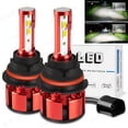 thumbnail image 1 of For 1996-2006 Chrysler Sebring 9007 LED Headlight Hi/Lo Bulbs 6000k, 1 of 7
