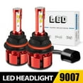 thumbnail image 1 of For 1996-2007 Dodge Grand Caravan 9007 LED Headlight Hi/Lo Bulbs 6000k, 1 of 7