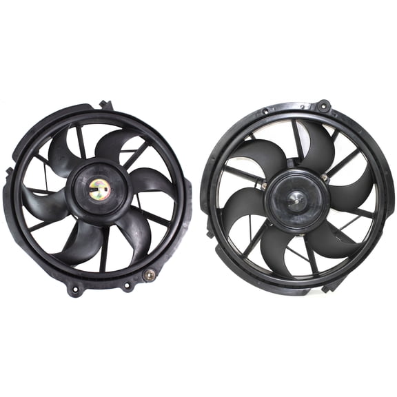 For 1996-2007 Taurus Cooling Fan Assembly SET PAIR