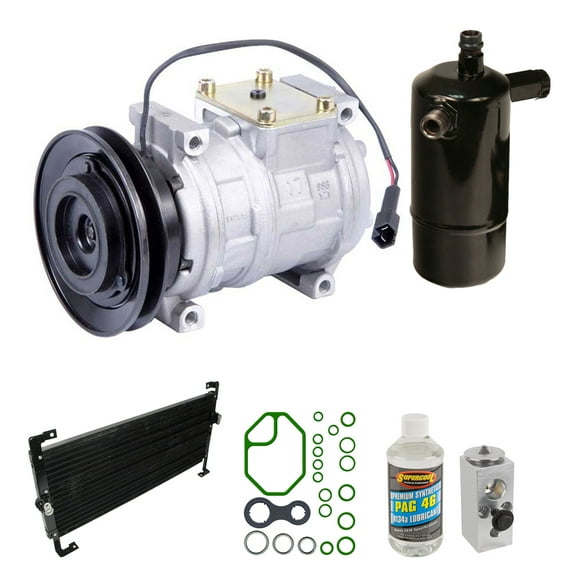 For 1996 Dodge Neon A/C Kit w/ AC Compressor Condenser & Drier - BuyAutoParts