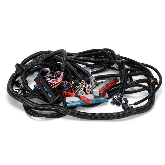For 1997-06 DBC LS1 STAND ALONE HARNESS 4L60E 4.8 5.3 6.0 VORTEC DRIVE BY CABLE
