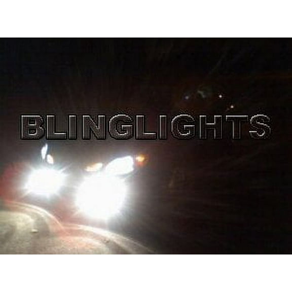 For 1997 1998 1999 2000 2001 2002 Ford Escort ZX2 Xenon Fog Lights Driving Lamps Kit