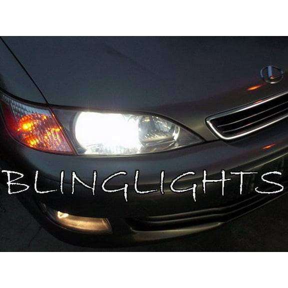 For 1997 1998 1999 2000 2001 Lexus ES300 Low Beam White Halogen Headlights Head Light Bulbs