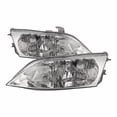 thumbnail image 1 of For 1997-1998 Lexus ES300 Headlight Driver and Passenger Side w/Bulbs LX2502101 LX2503101, 1 of 4