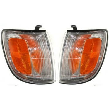 For 1997-1998 Toyota 4RUNNER Pair Park Lights Driver and Passenger Side From 1/97; includes marker lamp TO2520151 TO2521151 | 81620-35311 81610-35311