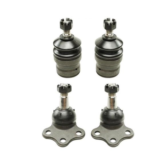 For 1997-1999 4 Wheel Drive Dodge Dakota Durango (4) Upper Lower Ball Joints Set