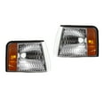 thumbnail image 1 of For 1997-1999 Cadillac Deville Pair Side Marker Lights Driver and Passenger Side Unit Includes marker lamp GM2540102 GM2541102 | 16522805 16522806, 1 of 5