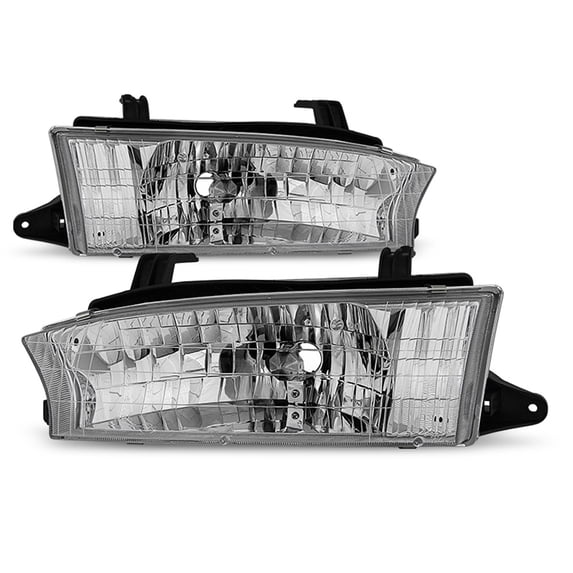 For 1997-1999 Subaru Legacy Outback Headlights Headlamps Replacement Left+Right