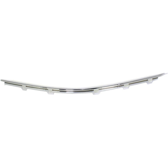 For 1997-2000 528i Bumper Trim Front, Left Chrome BM1058111 51118226555