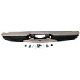 thumbnail image 1 of For 1997-2000 Expedition Step Bumper Rear Black Steel FO1101125, 1 of 5