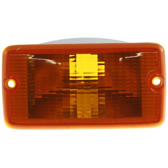 For 1997-2000 TJ Turn Signal Light Front, Left, Right Amber Plastic CH2520131