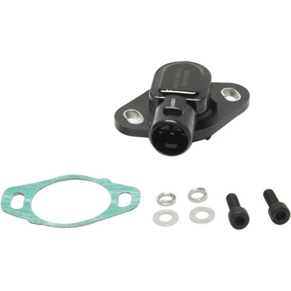 For 1997-2001 CR-V Throttle Position Sensor Black