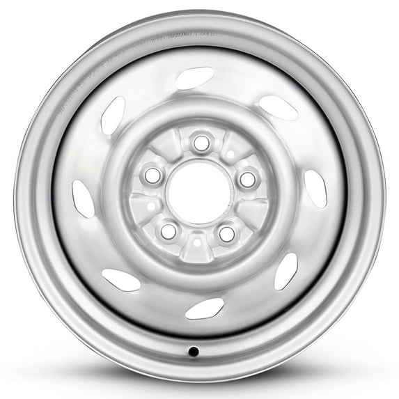 For 1997-2001 Mercury Mountaineer 15 Inch Painted Silver Rim - OE Direct Replacement - Road Ready Car Wheel