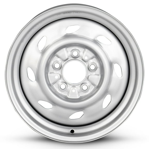 For 1997-2001 Mercury Mountaineer 15 Inch Painted Silver Rim - OE Direct Replacement - Road Ready Car Wheel