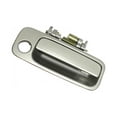 thumbnail image 1 of For 1997-2001 Toyota Camry Passenger Outside Door Handle Lunar Mist MET B458 1C8 SILVER 1997 1998 1999 2000 2001, 1 of 2