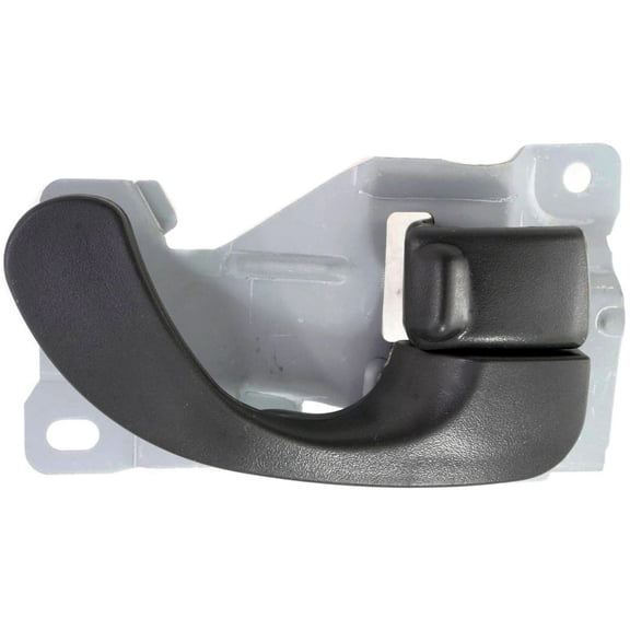 For 1997-2002 Mirage Front Rear Right Interior Door Handle Gray Plastic MR415331