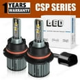 thumbnail image 1 of For 1997-2003 Ford Escort 9007 LED Headlight Hi/Lo Bulbs 6000k, 1 of 11