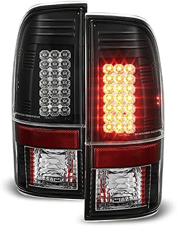 Black 1997-2003 Ford F150 99-07 F250 F350 SuperDuty LED Tail Lights Brake Lamps Left Right F8 F8ac9372 3407 406a 96e5 2197999d15e8.c53e8f1ee74137b09981c51994e41b2b