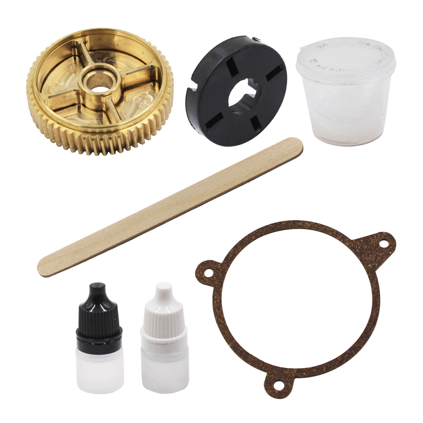 StripeClassics Gear Kit 1997-1999 C5 Corvette Headlight Motor Gear Rebuild Kit - LH Or RH Side Replacement Steering Racks &amp; Gear Boxes For Chevrolet Corvette