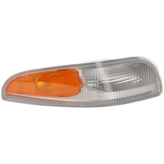 For 1997-2004 Corvette Turn Signal Light Front, Right Amber & Clear Plastic