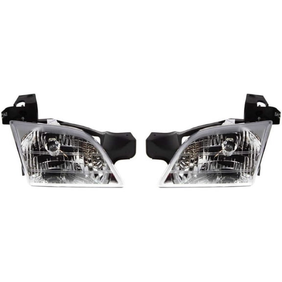 For 1997-2005 Chevy Venture Headlight Driver and Passenger Side Bulbs Included | DOT Certified | GM2502175 GM2503175 - Replaces 10368389 10368388