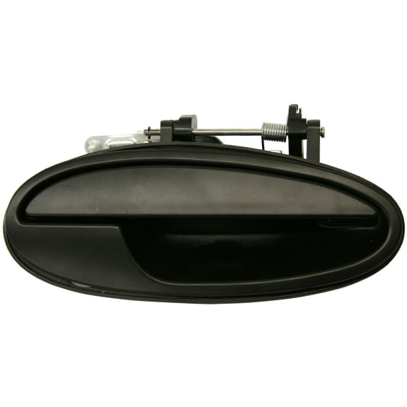 For 1997-2005 Park Avenue Front Right Exterior Door Handle Black Plastic