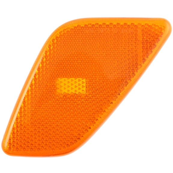 For 1997-2006 Wrangler Side Marker Front, Left Amber Plastic CH2550120