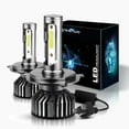 thumbnail image 1 of For 1997-2015 Toyota Tacoma Headlights,9003/H4/HB2 High Beam and Low Beam Bulbs, 1 of 11