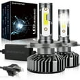 thumbnail image 1 of For 1997-2015 Toyota Tacoma Headlights,9003/H4 LED High/Low Beam 2pc, 1 of 11