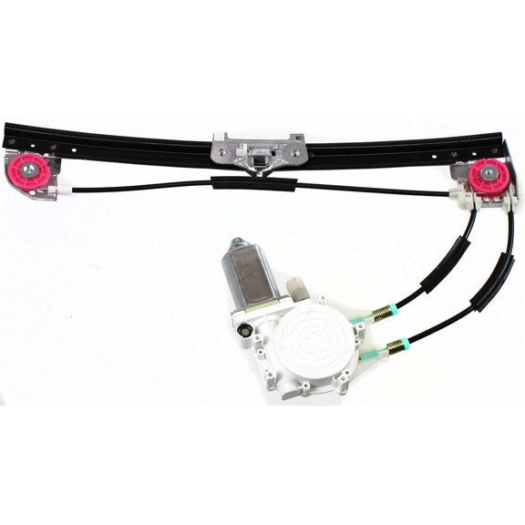 For 1997-99 5 5-SERIES Rear Right Window Regulator 51358159836-PFM BM1551112
