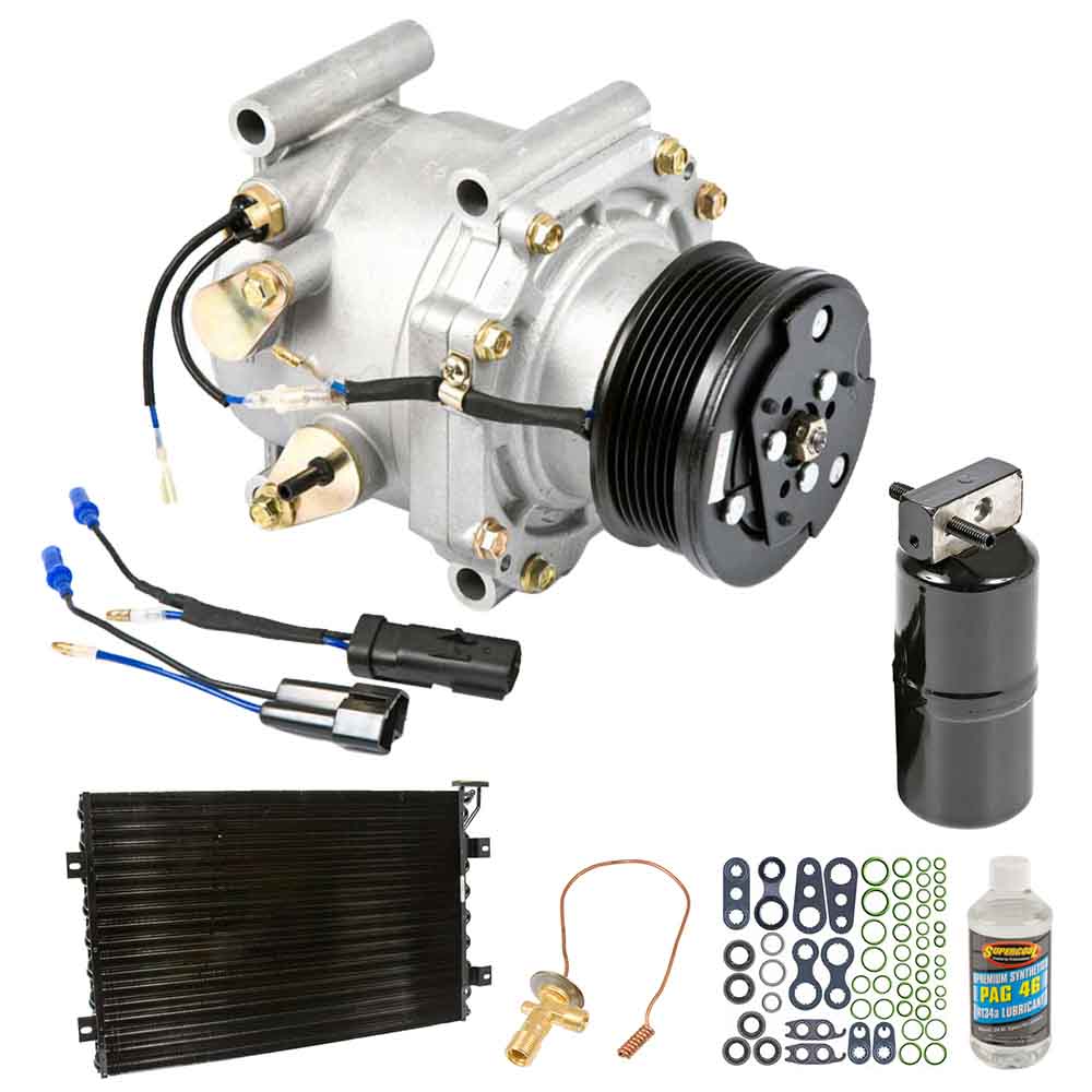 Air Conditioner A/C Compressor With Clutch Fit For Chrysler