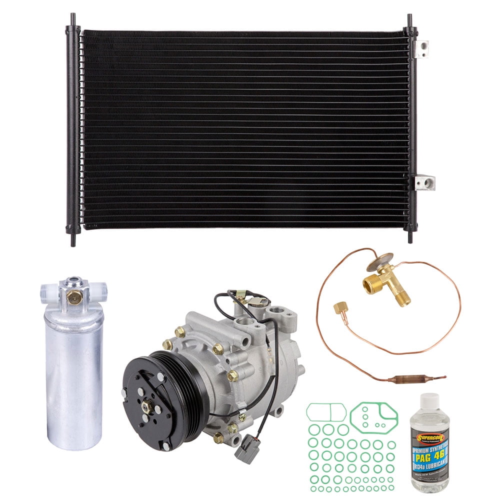 For 1997 Honda Accord V6 A/C Kit w/ AC Compressor Condenser & Drier ...
